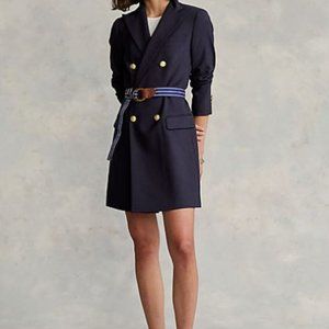 LAUREN Ralph Lauren Knit Double-Breasted Blazer